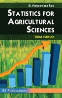 Statistics for Agricultural Sciences 9388305302 Book Cover