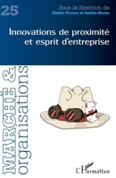 Innovations de proximité et esprit d'entreprise (Marché & Organisations) (French Edition) 2343084084 Book Cover