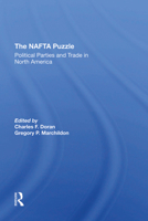 The NAFTA Puzzle: Political Parties and Trade in North America 0367309688 Book Cover