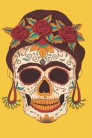 Scary Day Of The Dead Sugar Skull Funny Cinco de Mayo 1687045186 Book Cover
