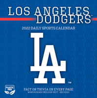 Los Angeles Dodgers 2022 Box Calendar 1469384035 Book Cover