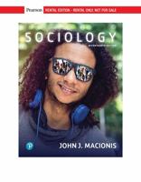 REVEL for Sociology -- Access Card 0134220021 Book Cover