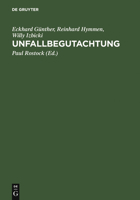 Unfallbegutachtung 3110108550 Book Cover