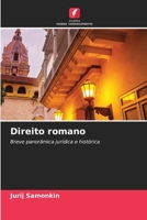 Direito romano (Portuguese Edition) 6208076005 Book Cover