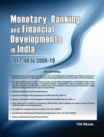 Monetary, Banking and Financial Developments in India: 1947-48 to 2009-10 817708206X Book Cover