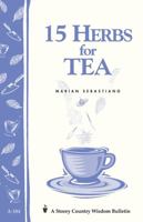Herbs for Tea: Storey Country Wisdom Bulletin A-184 (Storey Country Wisdom Bulletin, a-184) 1580170862 Book Cover