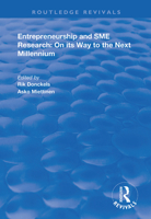 Entrepreneurship and Sme Research: On Its Way to the Next Millennium 1138391417 Book Cover