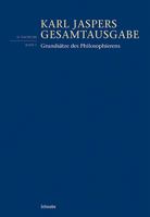 Grundsatze Des Philosophierens 3796539246 Book Cover