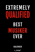 Kalender f�r Musiker: Immerw�hrender Kalender / 365 Tage Tagebuch / Journal [3 Tage pro Seite] f�r Notizen, Planung / Planungen / Planer, Erinnerungen, Spr�che 1697345778 Book Cover