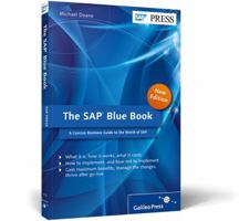 The SAP Blue Book: A Concise Business Guide to the World of SAP 159229412X Book Cover
