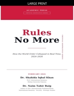 Rules No More B0GPSM2DL7 Book Cover