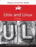 Unix and Linux: Visual QuickStart Guide 0321997549 Book Cover