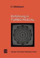 Einfuhrung in Turbo-Pascal 3519093278 Book Cover
