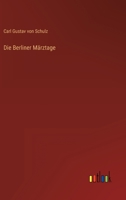 Die Berliner Märztage (German Edition) 3563301689 Book Cover