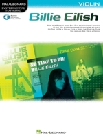 Billie Eilish Instrumental Play-Along Book/Online Audio for Horn 1540092100 Book Cover