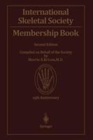 International Skeletal Society Membership Book 3642721222 Book Cover