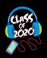 Class of 2020: Composition Notebook for High School Seniors 1077734743 Book Cover