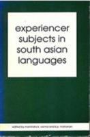 Experiencer Subjects in South Asian Languages (Center for the Study of Language and Information - Lecture Notes) 093707361X Book Cover