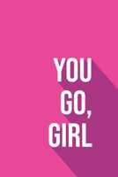 You Go Girl 2020 Power Planner: Girl Power Planner Journal Notebook 1673758703 Book Cover