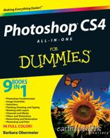 Photoshop CS4 All-in-One For Dummies 047032726X Book Cover