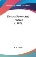 Electric Power And Traction 1019065818 Book Cover
