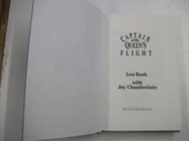 Captain of the Queen's Flight 0747500134 Book Cover