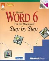 Microsoft Word 6 for the Macintosh: Step by Step (Step By Step (Redmond, Wash.).) 155615643X Book Cover