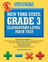 Barron's New York State Grade 3 Elementary-Level Math Test (Barron's) 0764140310 Book Cover
