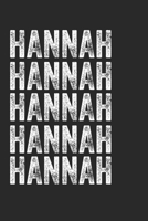Name HANNAH Journal Customized Gift For HANNAH A beautiful personalized: Lined Notebook / Journal Gift, Notebook for HANNAH,120 Pages, 6 x 9 inches, Gift For HANNAH, Personal Diary, HANNAH, Personaliz 1677915706 Book Cover