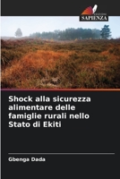 Shock alla sicurezza alimentare delle famiglie rurali nello Stato di Ekiti 6205263580 Book Cover