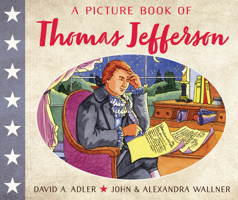 A Picture Book of Thomas Jefferson 0440846293 Book Cover