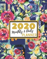 2020 Monthly & Daily Planner: Cute & Handy Full Year Planner | Handbag Friendly | Ideal For People With Busy Lives 1656742365 Book Cover