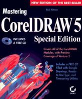 Mastering Coreldraw 5 078211508X Book Cover