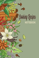 Cooking Recipes for Dinner: Blank Book to Track & Build Up Your Favorite Quick Cooking Recipes | A Notebook with Prompts to Write In | Gift for People Who Appreciate Home Cooked Meals 1699138990 Book Cover