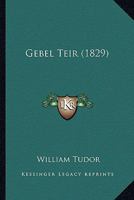 Gebel Teir 1275787215 Book Cover