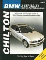 Chilton BMW 3-SERIES/Z4, 1999-05 Repair Manual (Chilton's Total Car Care Repair Manual) 1563926091 Book Cover