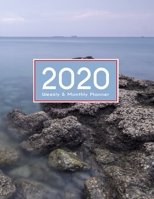 2020 Planner Weekly & Monthly 8.5x11 Inch: Far Away From Beach One Year Weekly and Monthly Planner + Calendar Views 1698886349 Book Cover