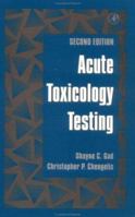 Acute Toxicology Testing 0936923067 Book Cover