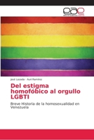 Del estigma homof�bico al orgullo LGBTI 6202146036 Book Cover