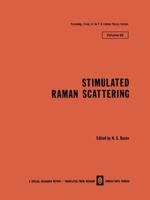 Stimulated Raman Scattering (Trudy Fizicheskogo Instituta. V. 99.) 1475714076 Book Cover
