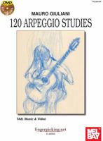 Mauro Giuliani: 120 Arpeggio Studies 8890827106 Book Cover