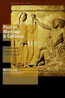 Paul on Marriage and Celibacy: The Hellenistic Background of 1 Corinthians 7 0802839894 Book Cover