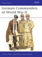 German Commanders of World War II (Men-at-Arms) 0850454336 Book Cover
