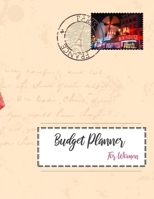 Budget Planner For Women: 2020 Undated Monthly Money Journal With Weekly Bill Organizer Daily Expense Tracker For College Students 2019-2020 A Year ... With Inspirational Quotes Pink Paris Book 1699529027 Book Cover