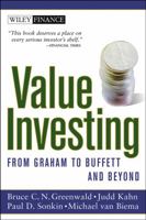 Value Investing 0471463396 Book Cover