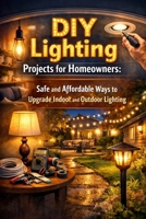 DIY Lighting Projects for Homeowners: Safe and Affordable Ways to Upgrade Indoor and Outdoor Lighting B0GDY7HWQV Book Cover
