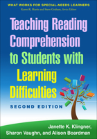 Teaching Reading Comprehension to Students with Learning Difficulties 1593854463 Book Cover