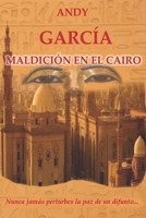 MALDICIÓN EN EL CAIRO B08DC1P8PD Book Cover