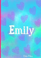 Emily : Ethi Pike Notebook 1978145535 Book Cover
