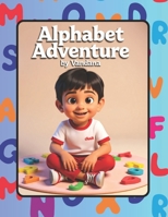 Alphabet Adventure: “A Fun Animal Journey from A to Z” B0GXYZ9RLN Book Cover
